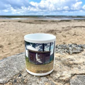 Mug « Grande Aigrette » – Porcelaine | Audrey Beauduc