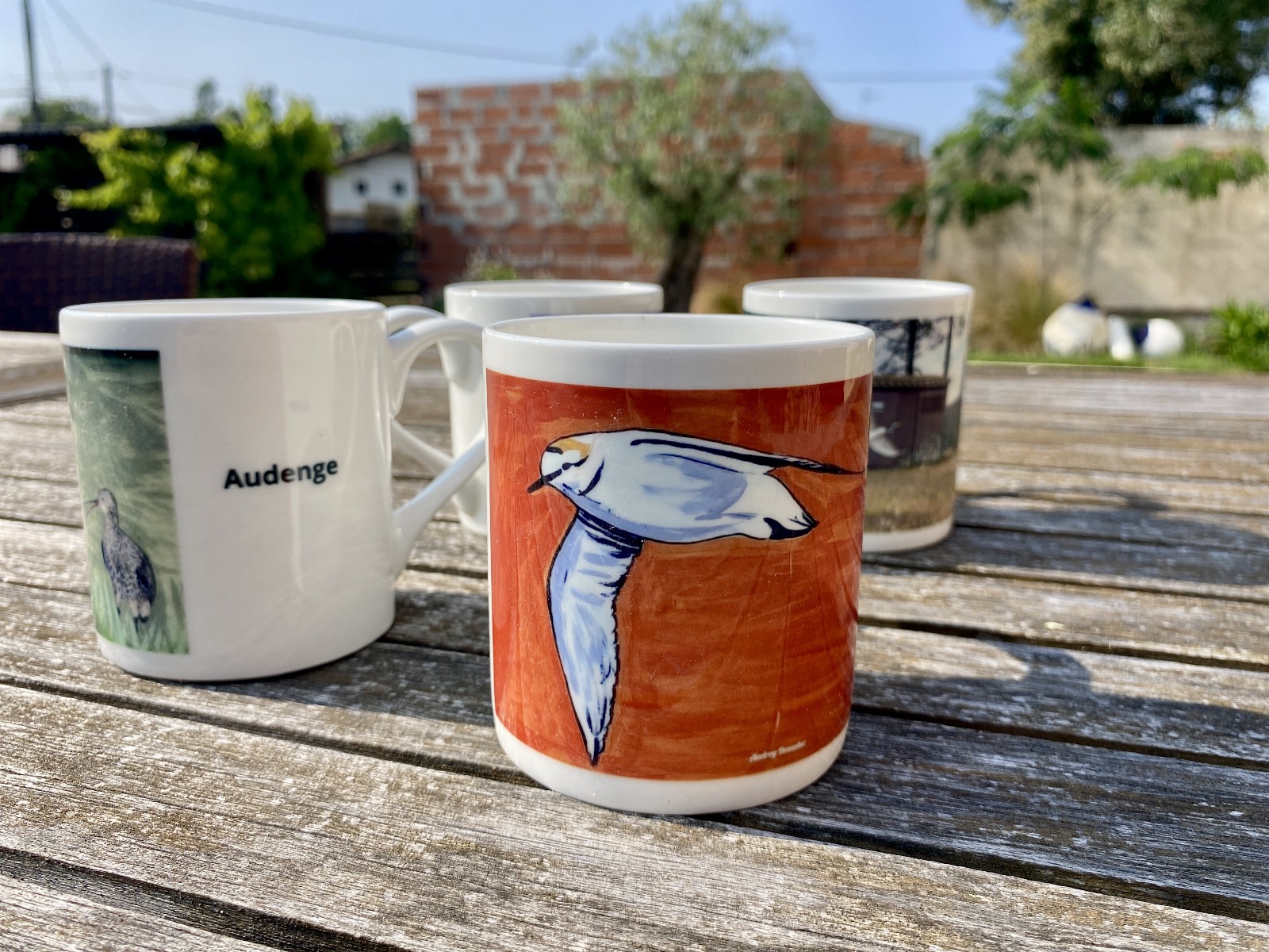 Mug « Gravelot à collier interrompu » – Porcelaine | Audrey Beauduc – Image 3