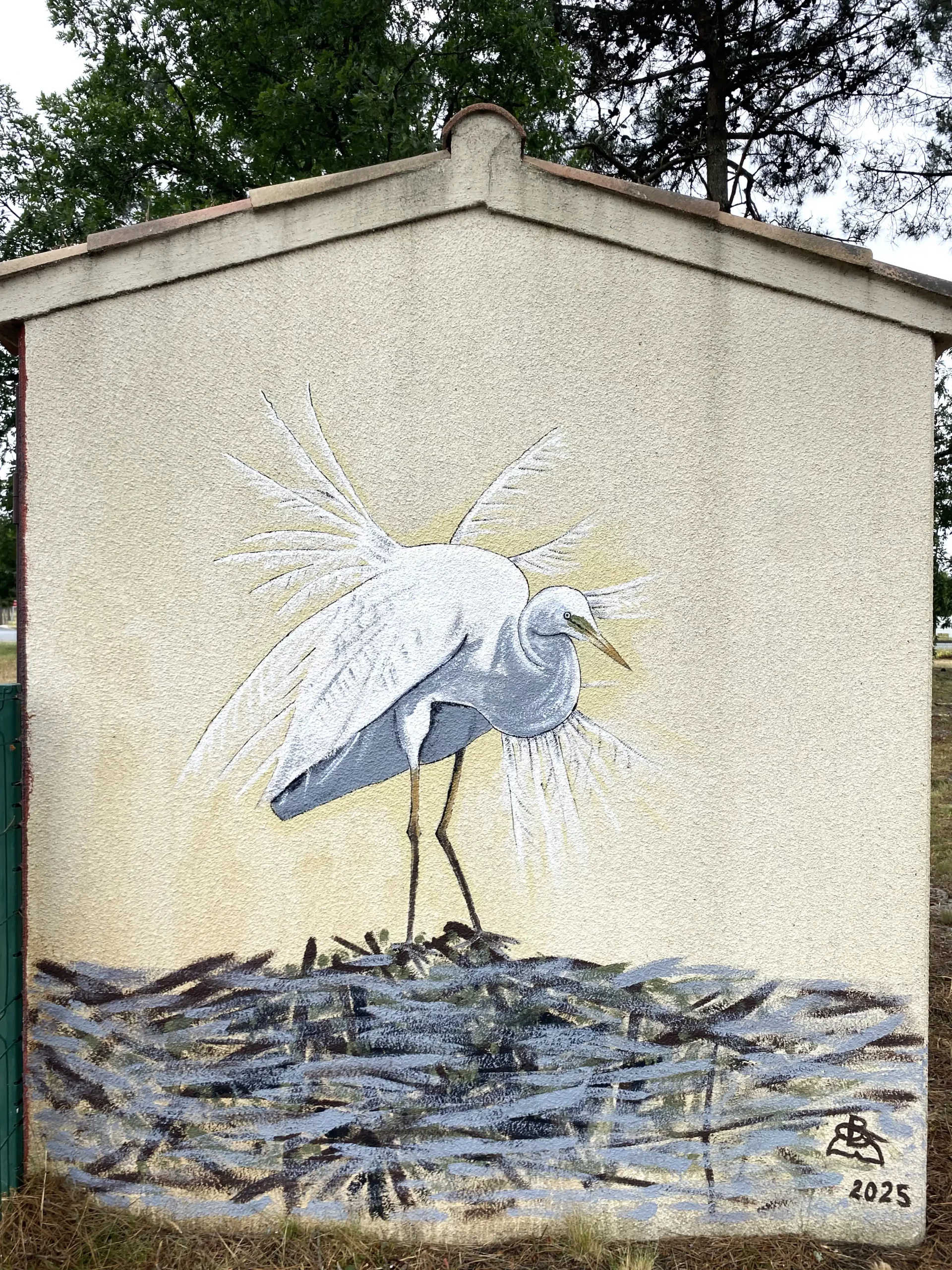 Grande aigrette 2 copie